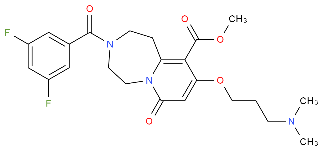  molecular structure