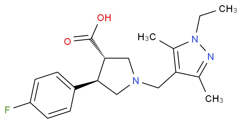  molecular structure