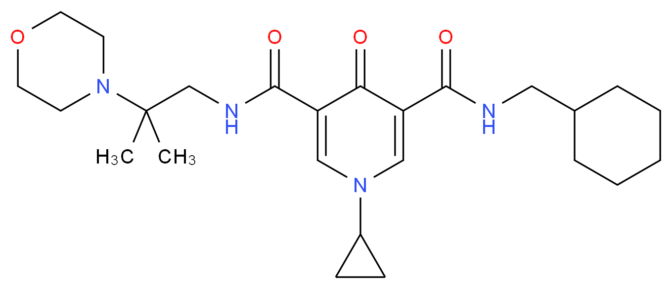  molecular structure