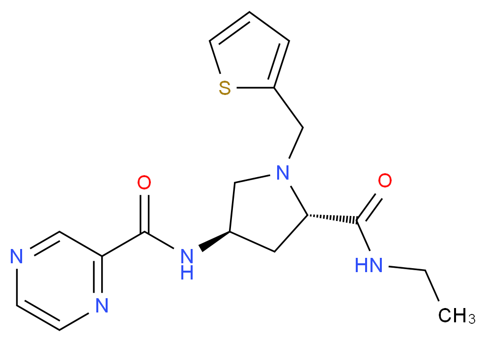  molecular structure