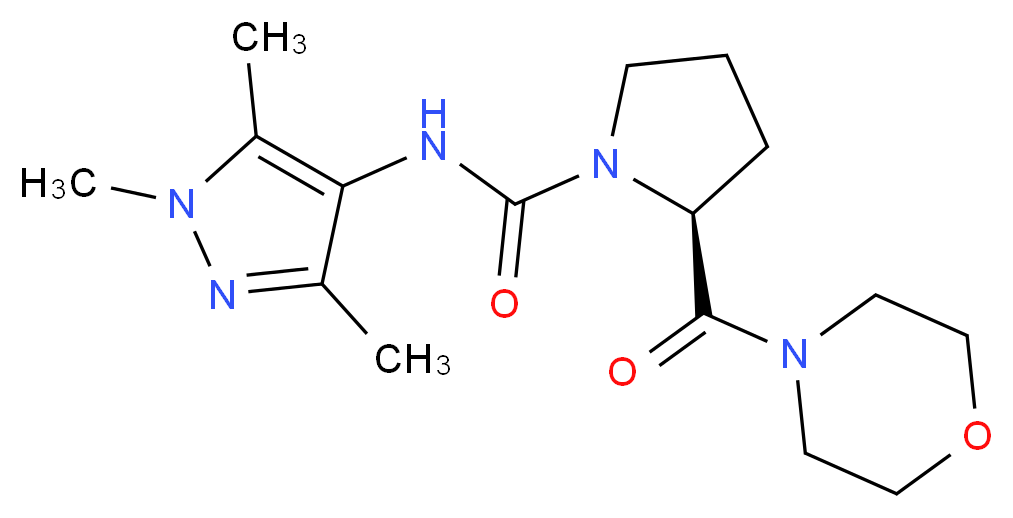  molecular structure