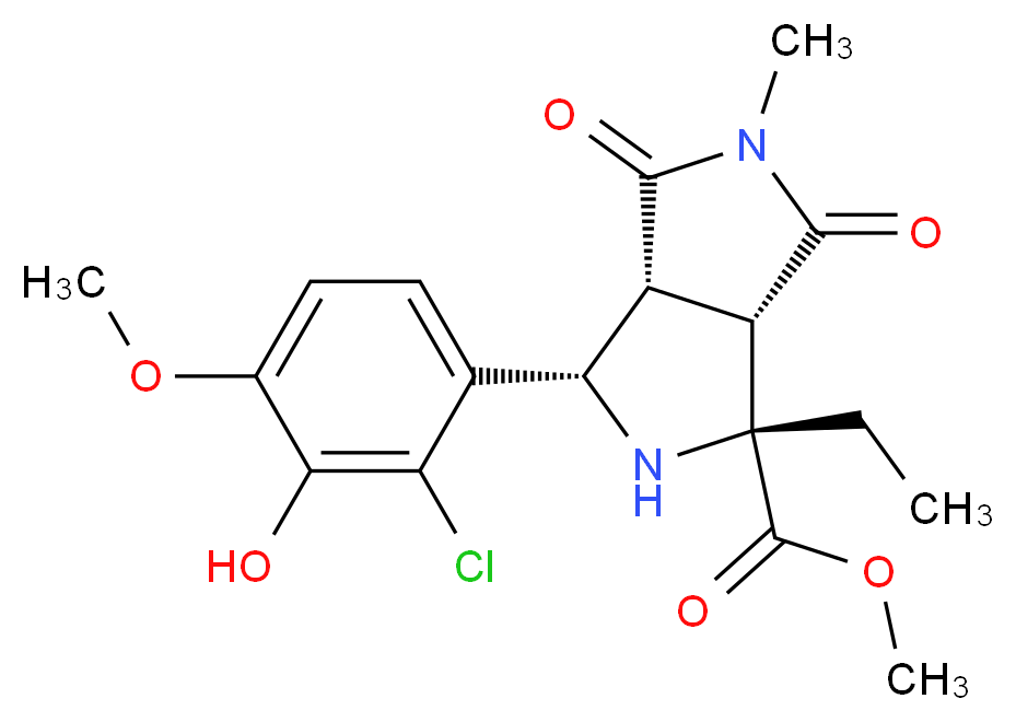  molecular structure