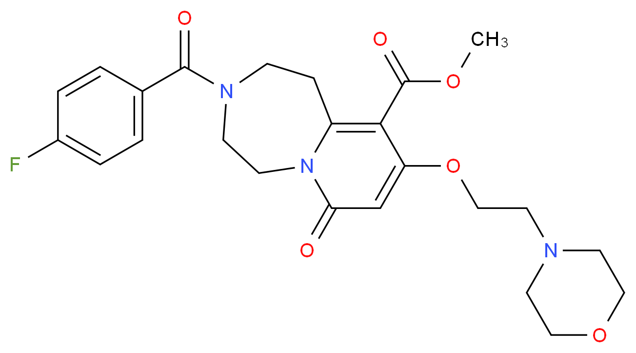 molecular structure
