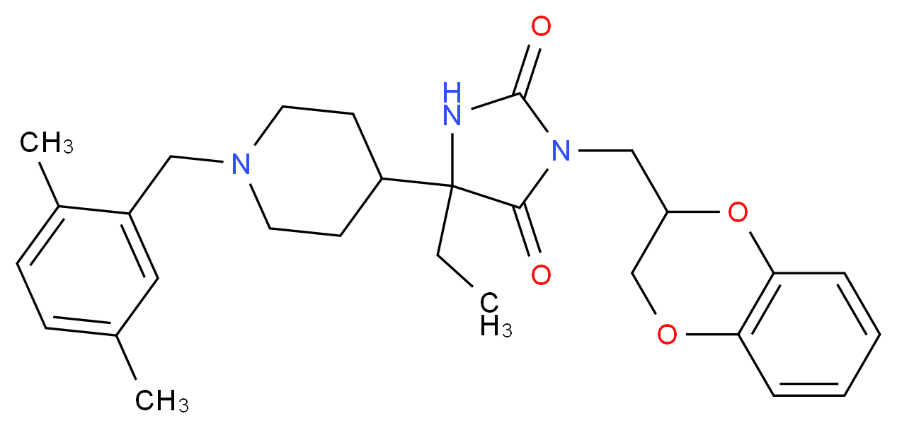  molecular structure