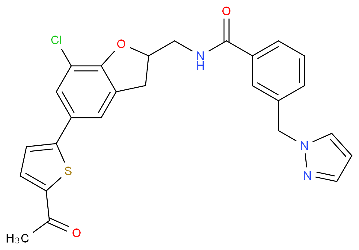  molecular structure