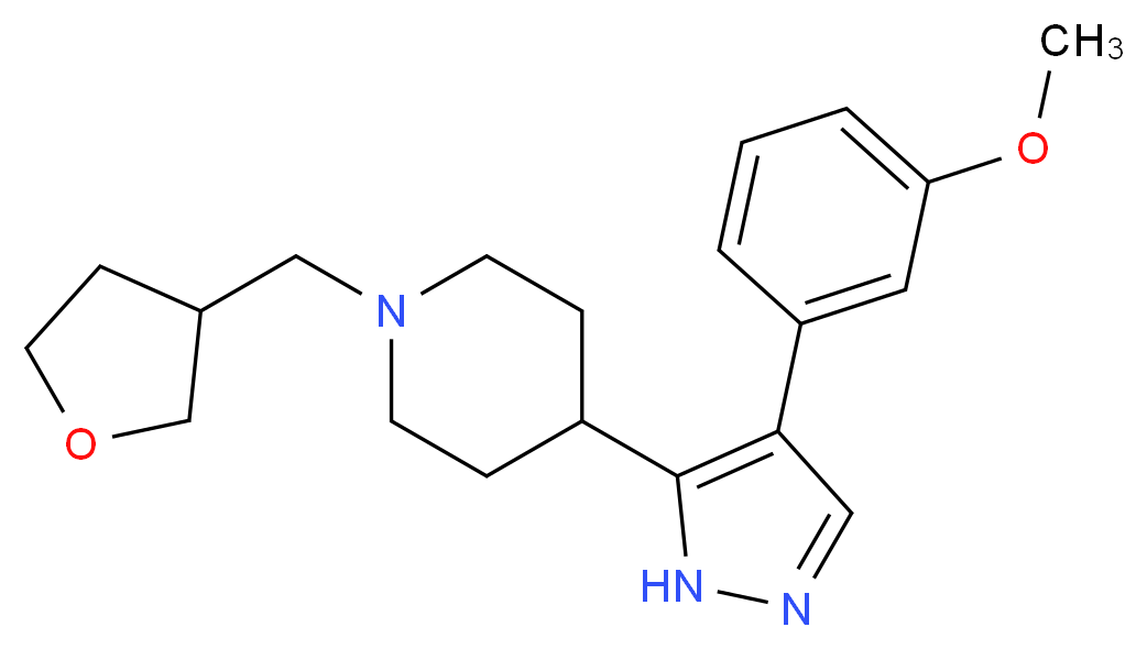  molecular structure