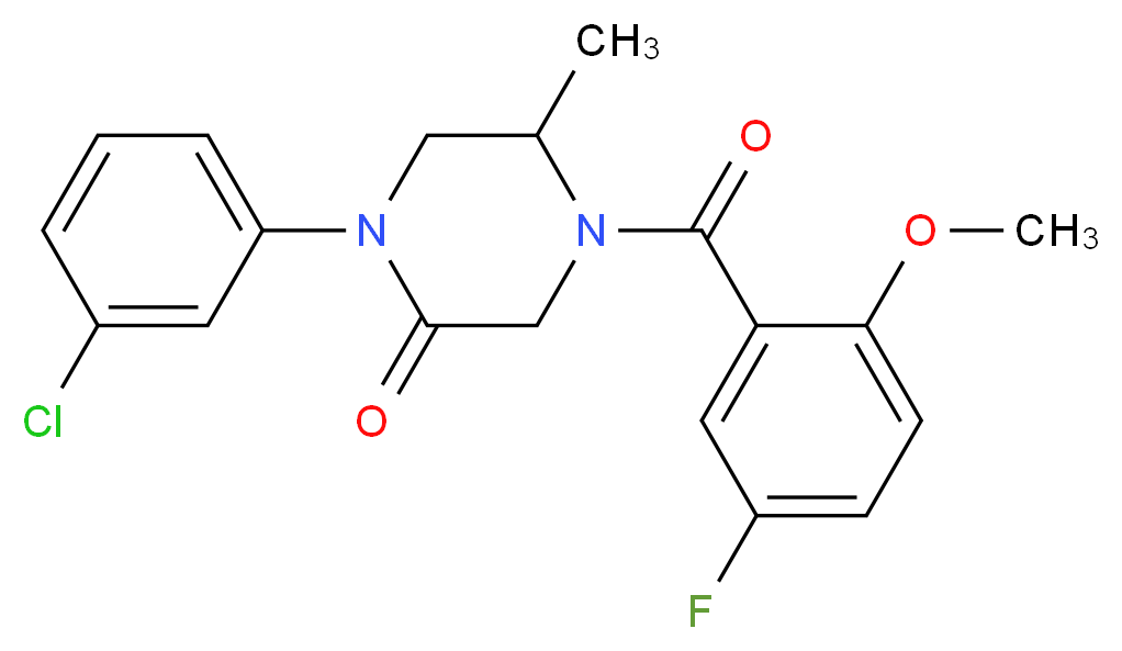  molecular structure