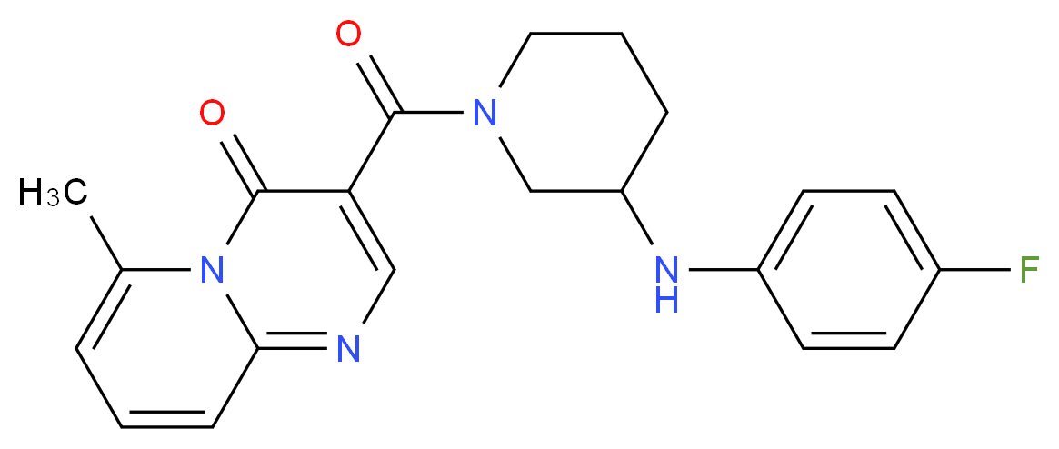  molecular structure