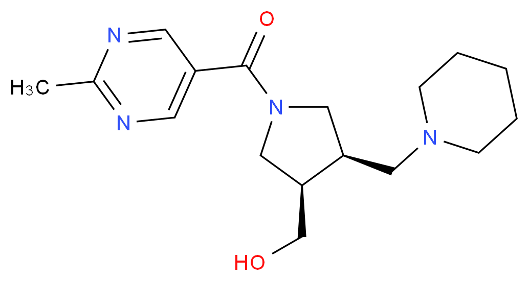  molecular structure