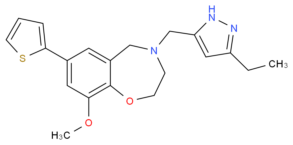  molecular structure
