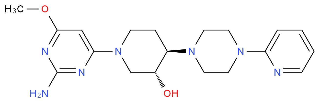  molecular structure