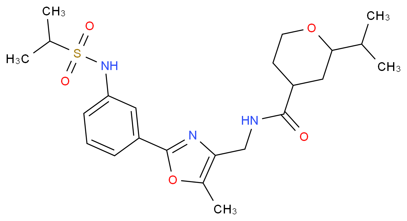  molecular structure