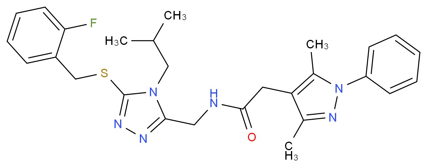  molecular structure