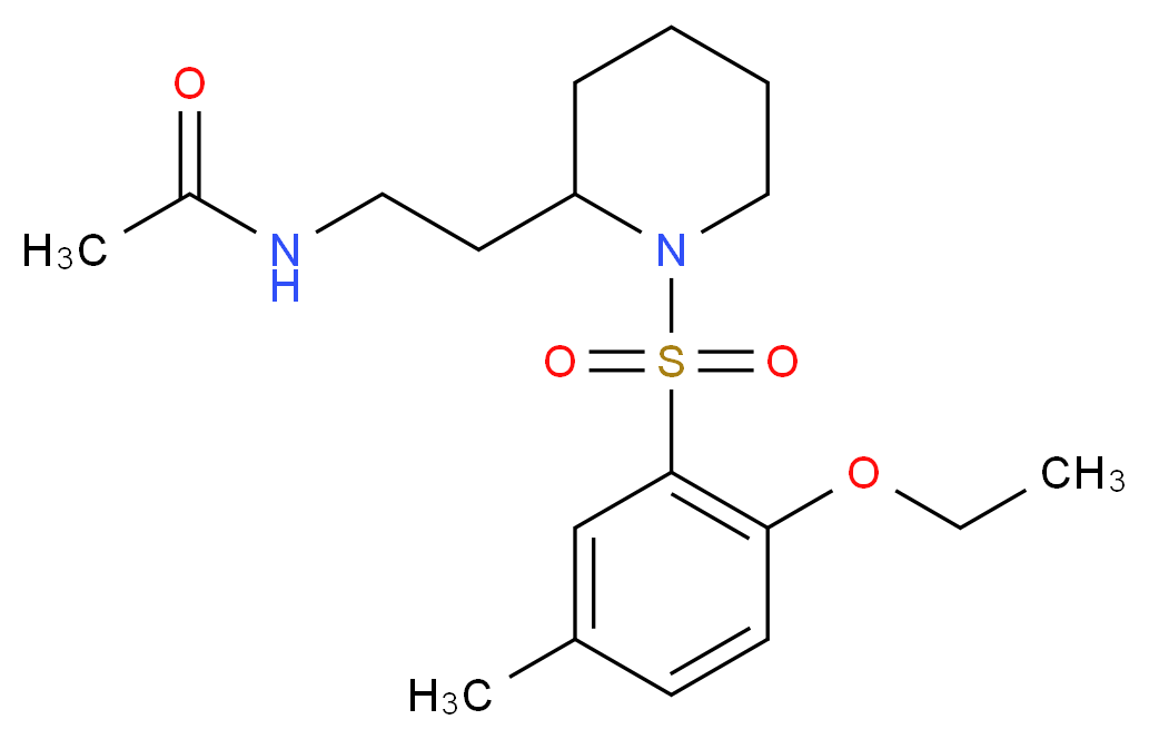  molecular structure