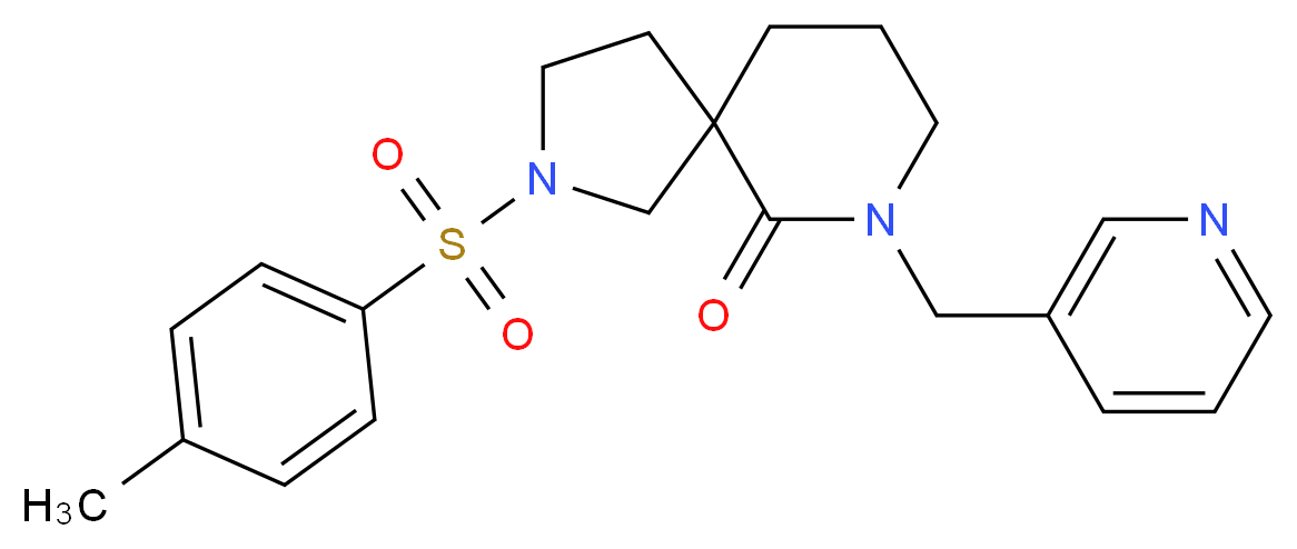  molecular structure