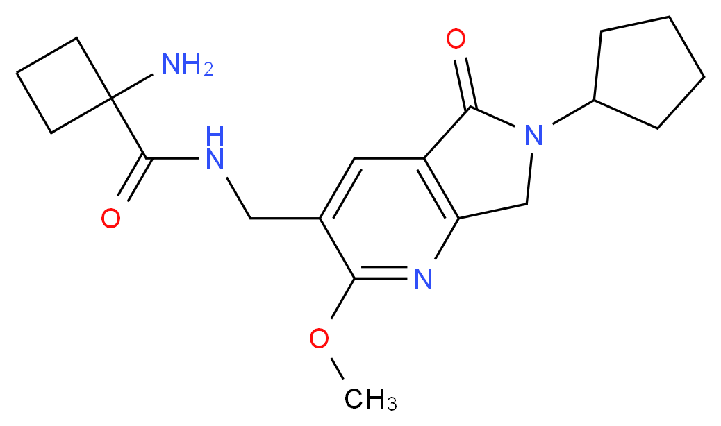  molecular structure