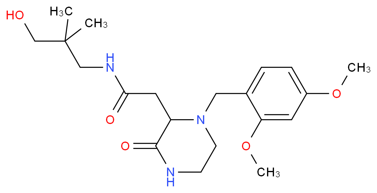  molecular structure
