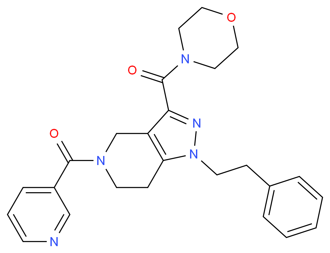  molecular structure