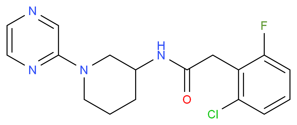  molecular structure