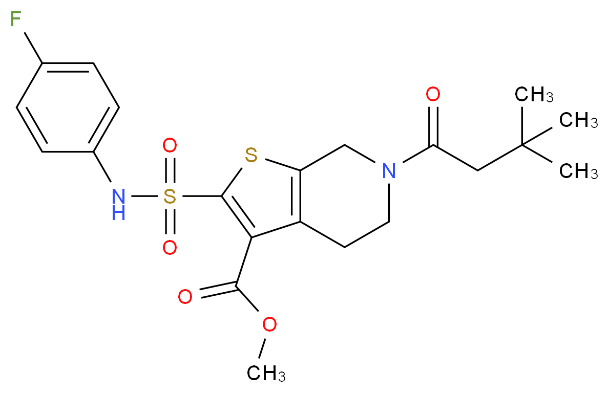  molecular structure