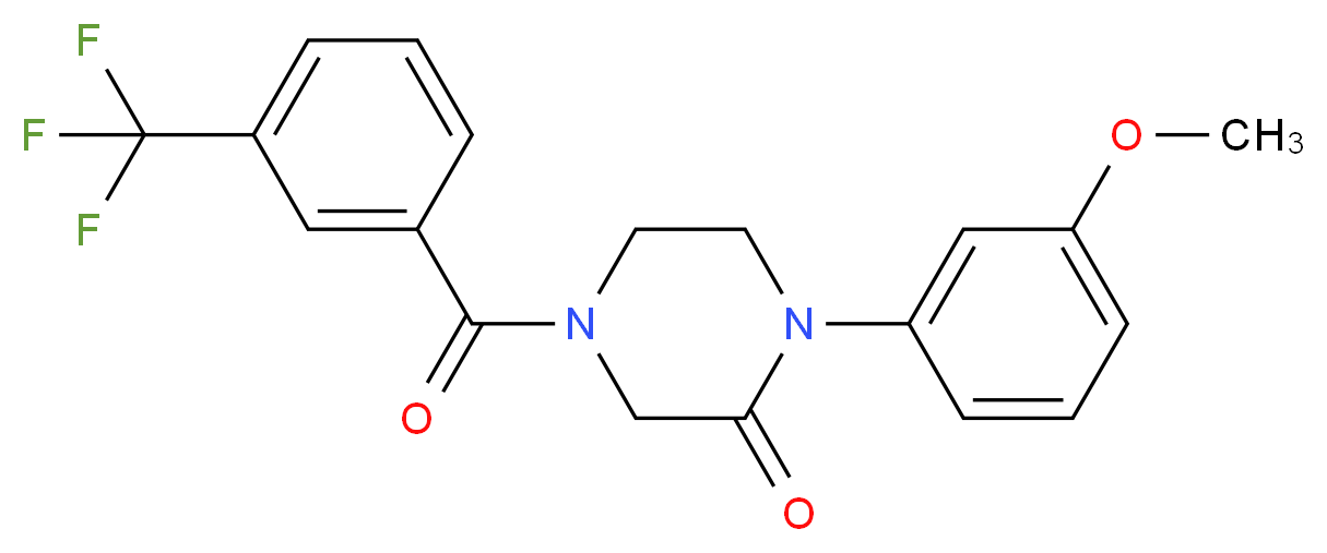  molecular structure