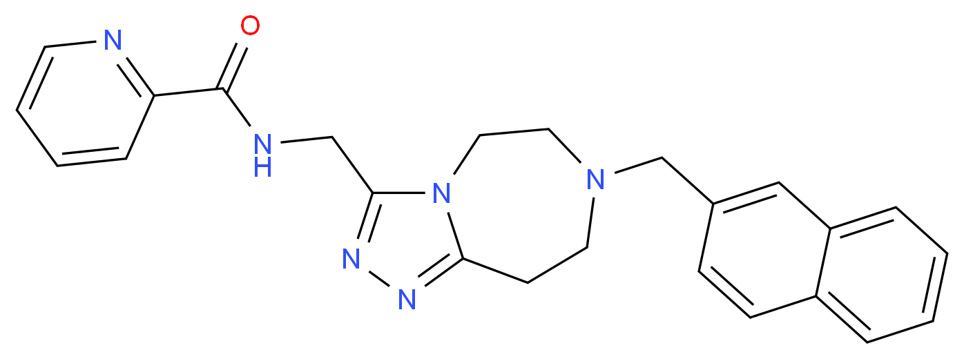  molecular structure