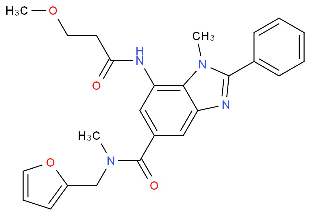  molecular structure