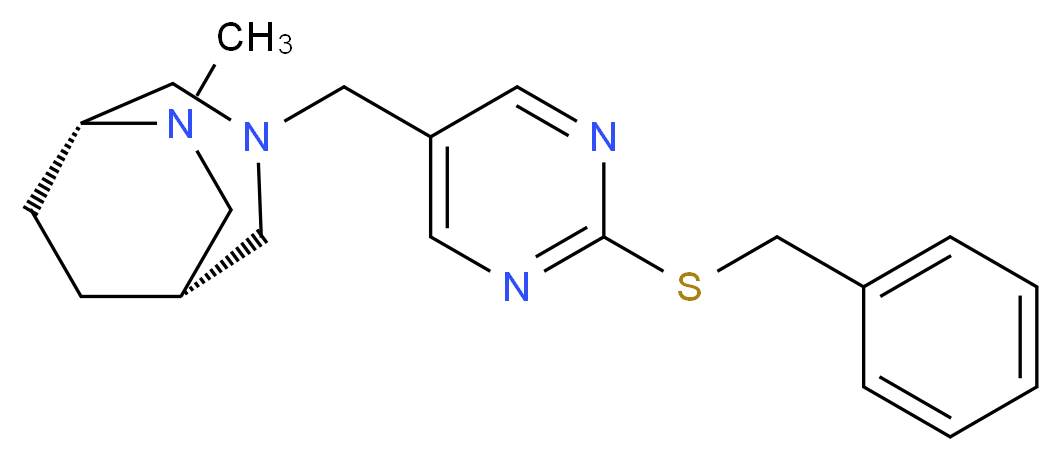  molecular structure