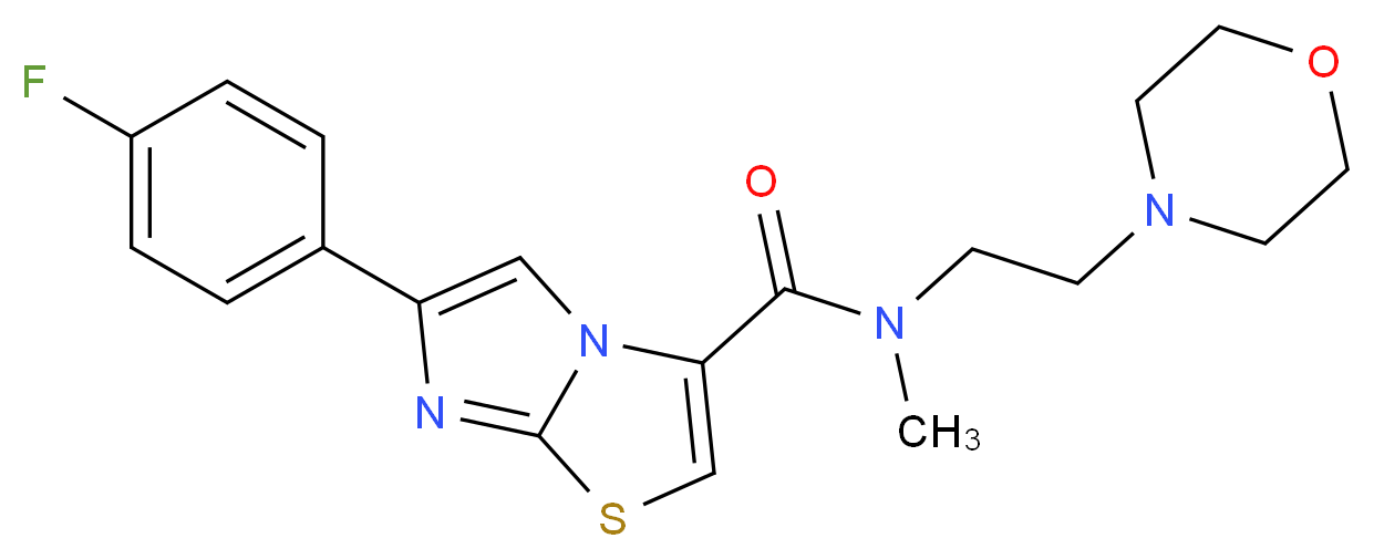  molecular structure