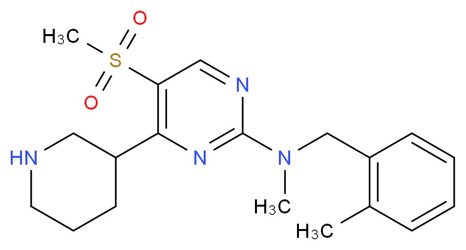  molecular structure