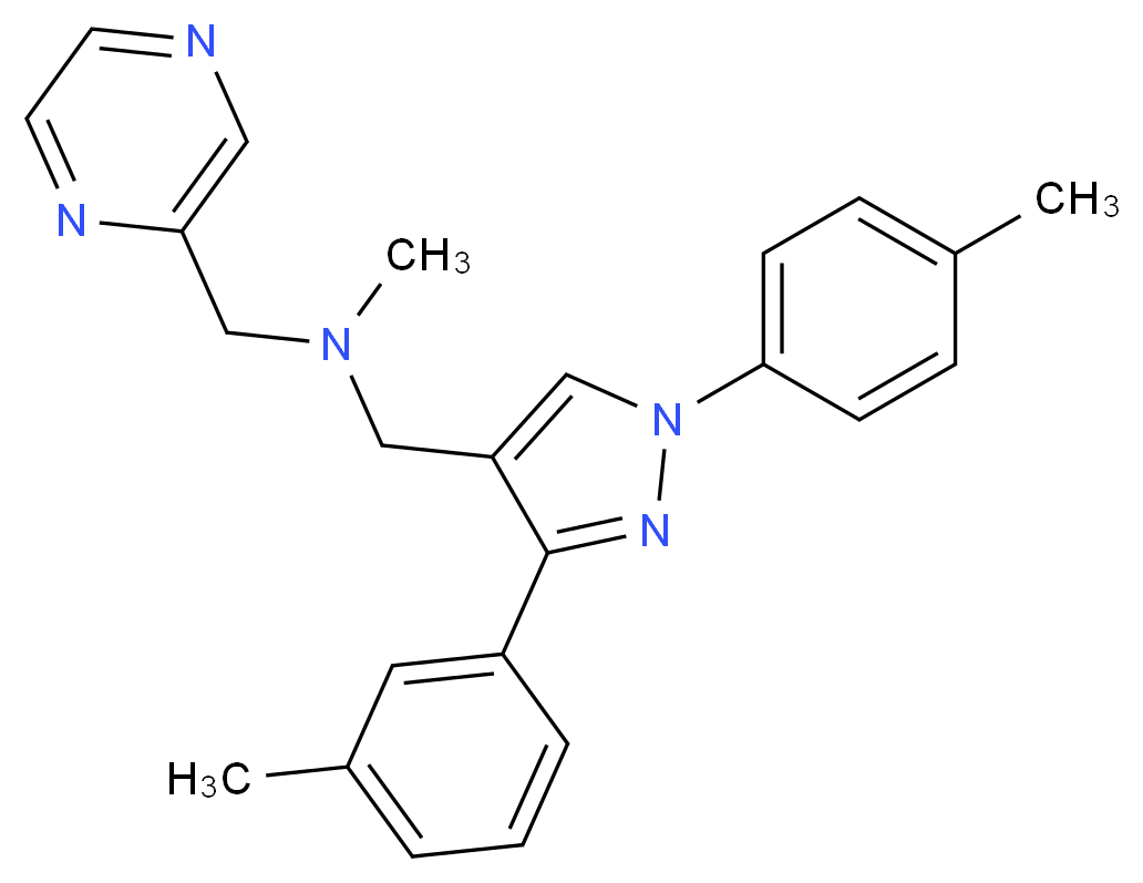  molecular structure