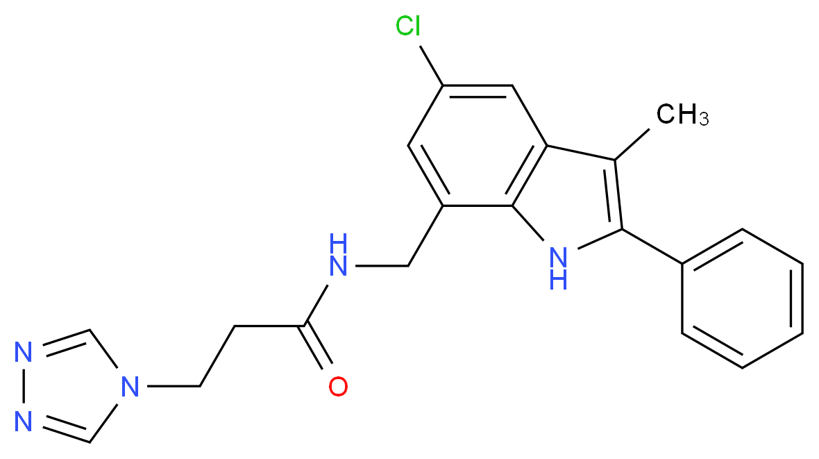  molecular structure