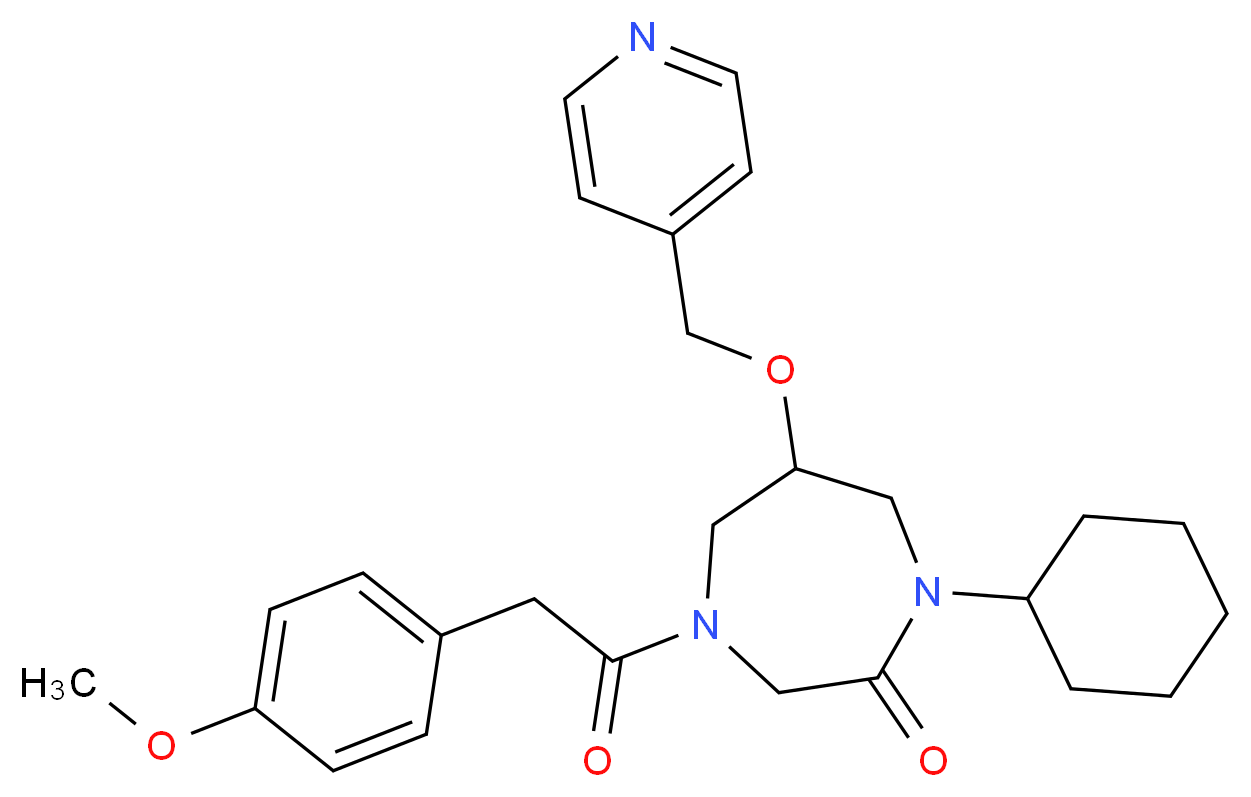  molecular structure