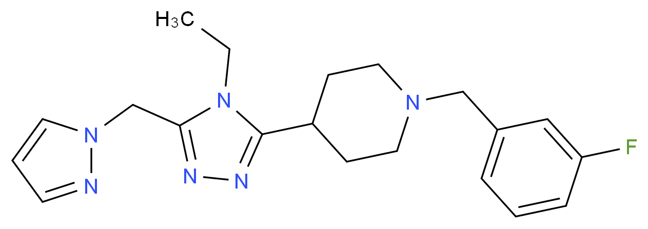 molecular structure