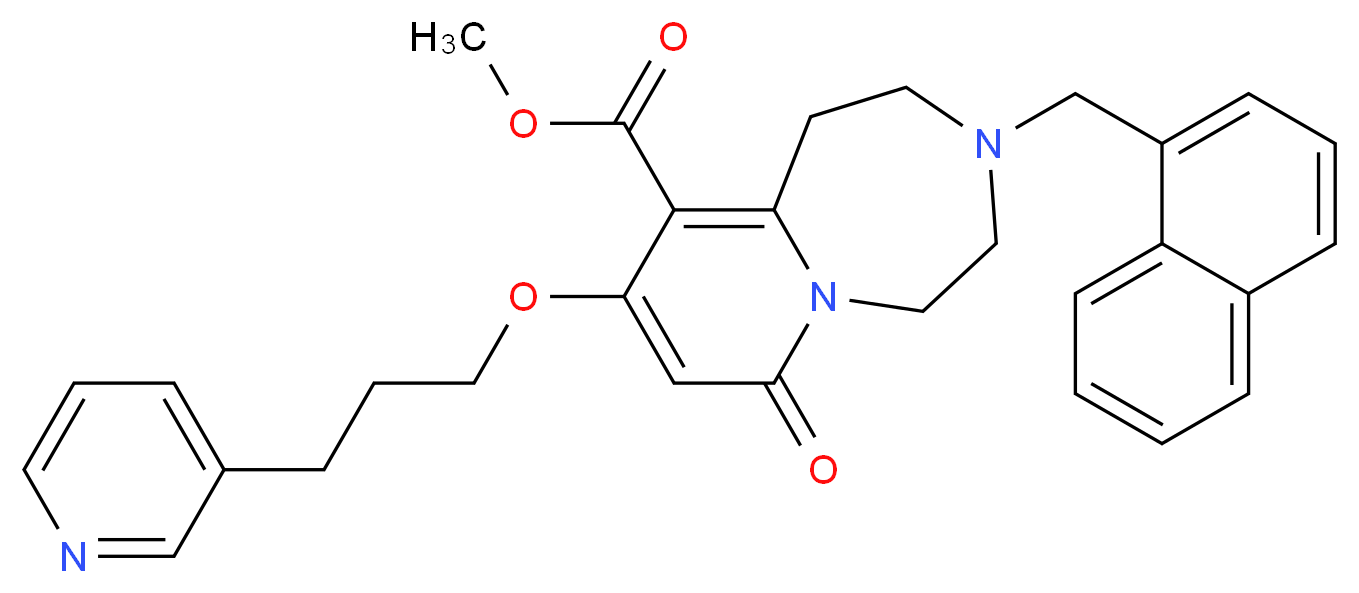  molecular structure
