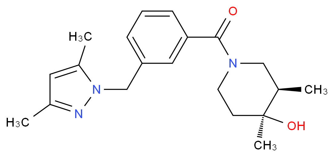  molecular structure