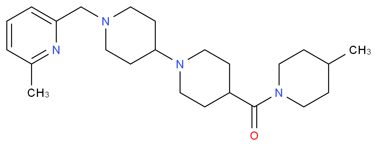  molecular structure