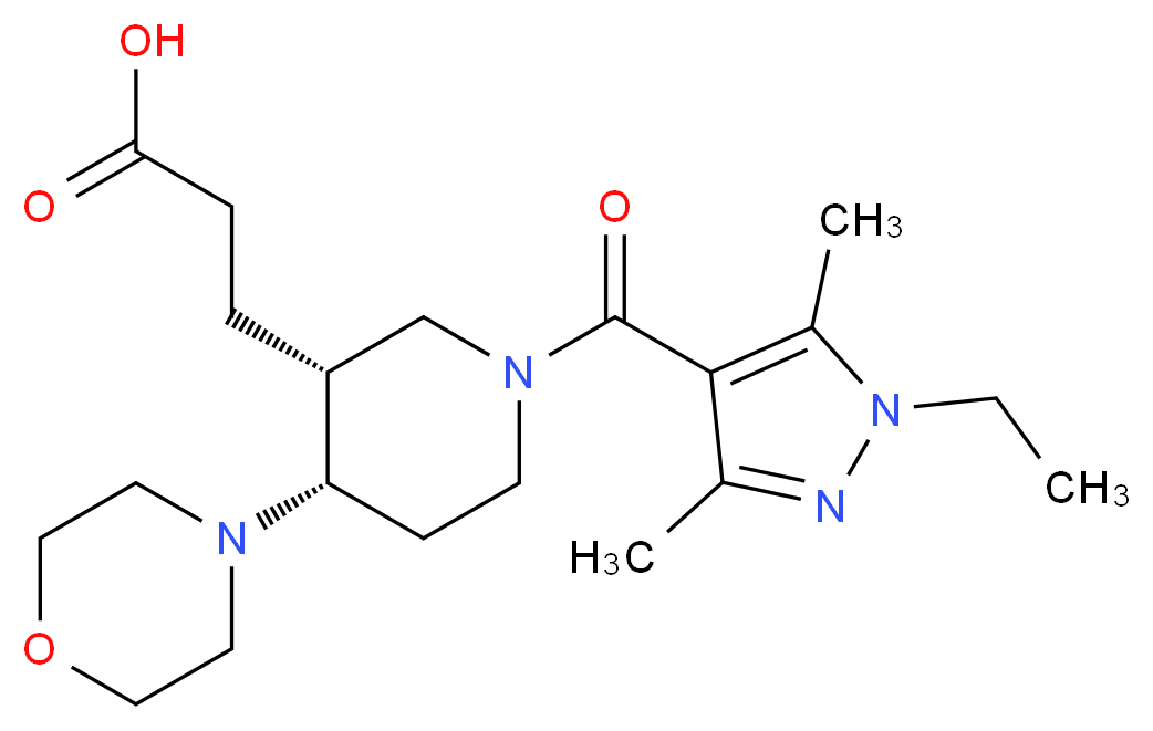  molecular structure