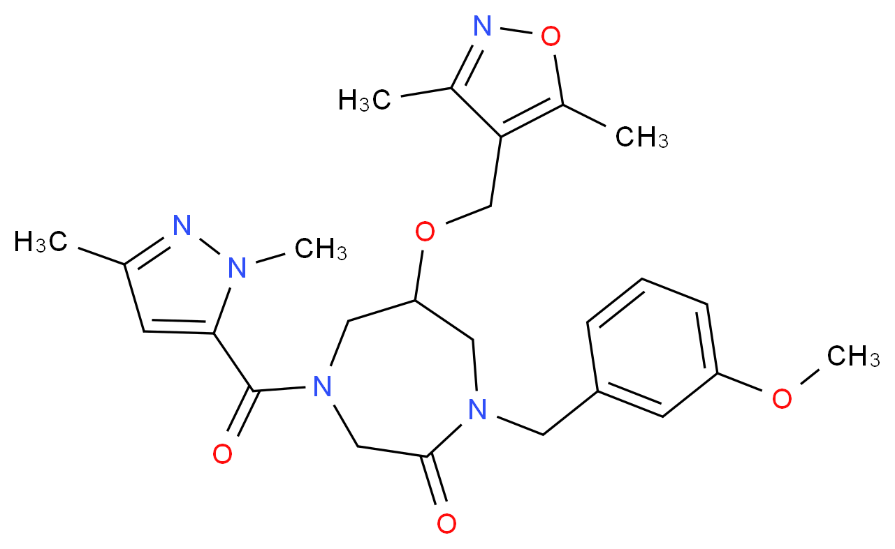 molecular structure