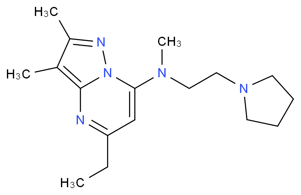  molecular structure