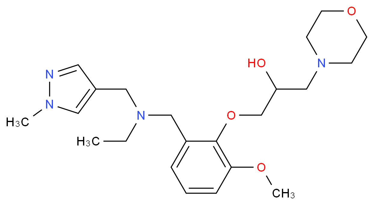  molecular structure