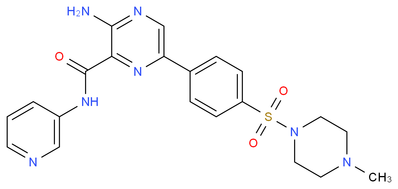 486424-20-8 molecular structure