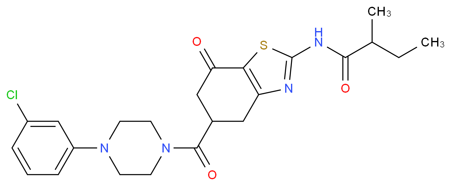  molecular structure