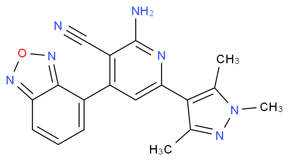  molecular structure