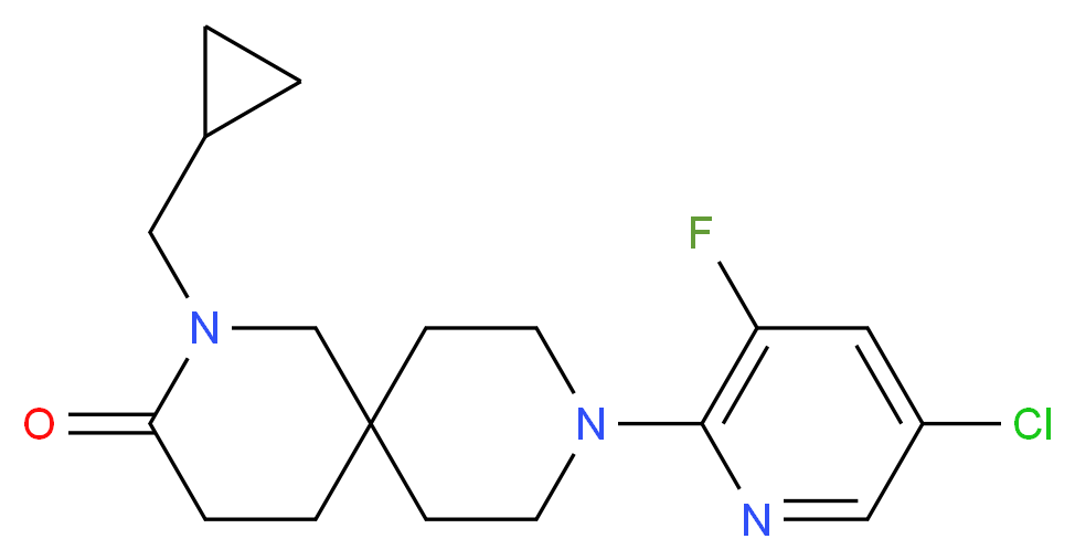  molecular structure