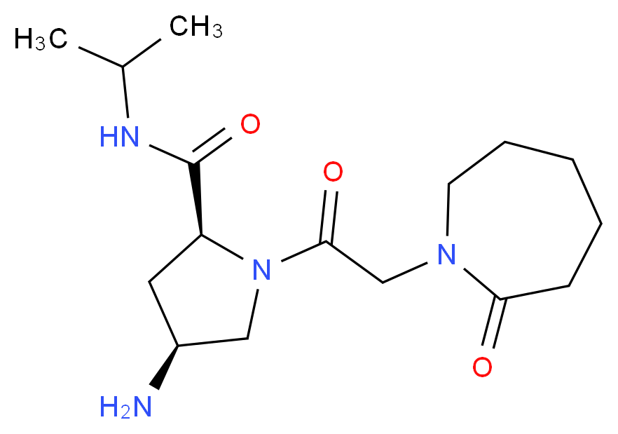  molecular structure