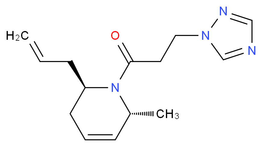  molecular structure