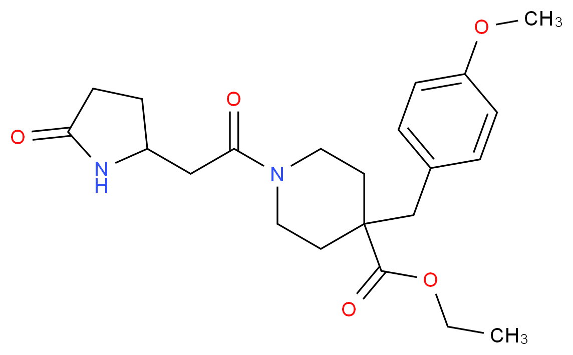  molecular structure