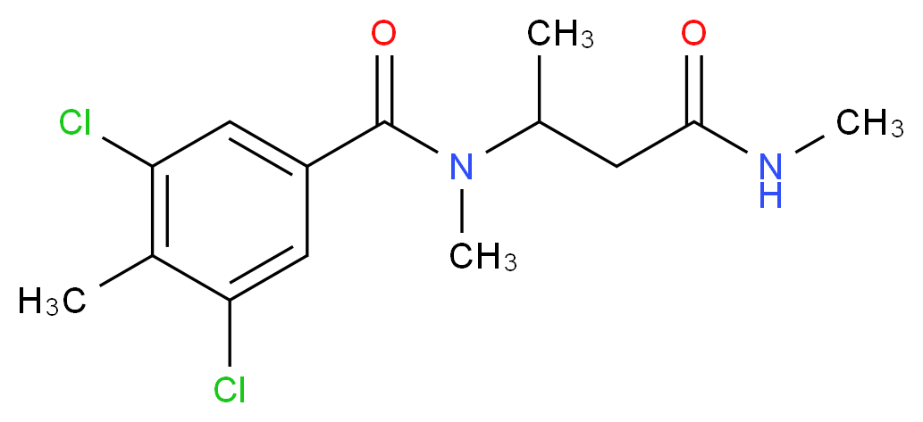  molecular structure