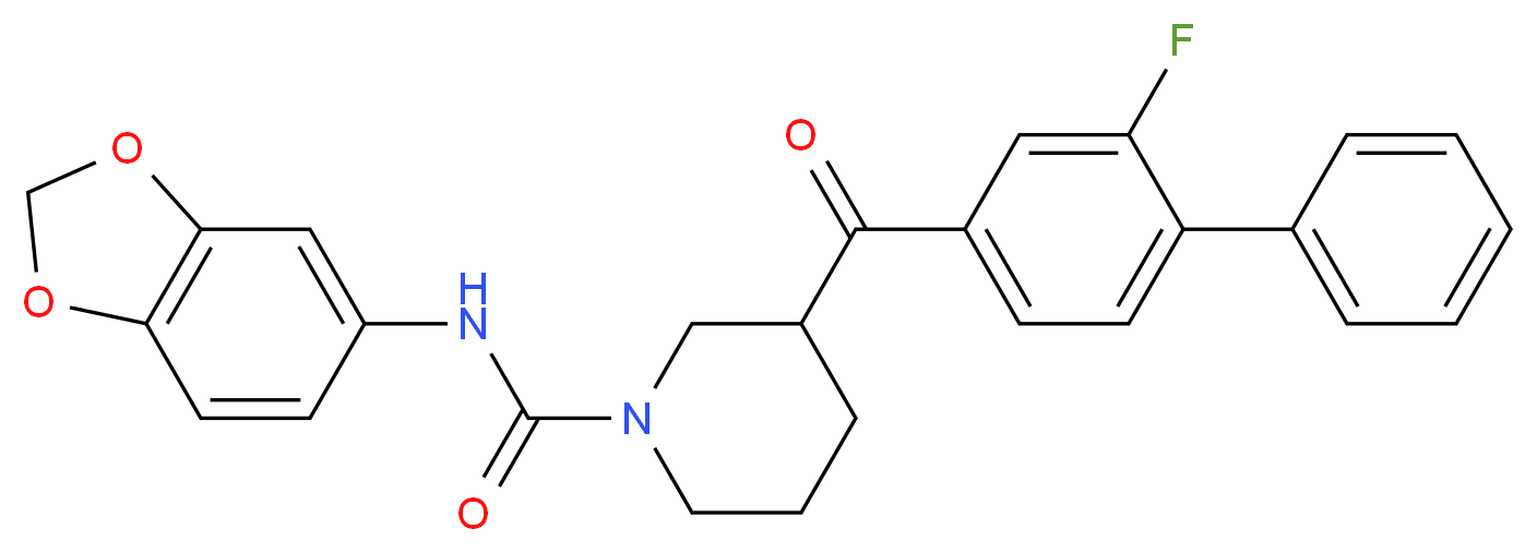  molecular structure